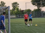 Training eerste selectie S.K.N.W.K. van donderdag 1 mei 2025 (48/80)
